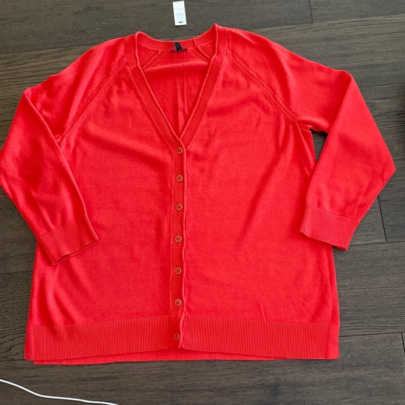 NWT, Talbots, cardigan,size XL. - Picture 1 of 5